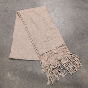 ALPACA CAMARGO soft beige scarf